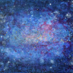 Hubble-Bubble, Teleskop Weltraum Blau Abstrakt
